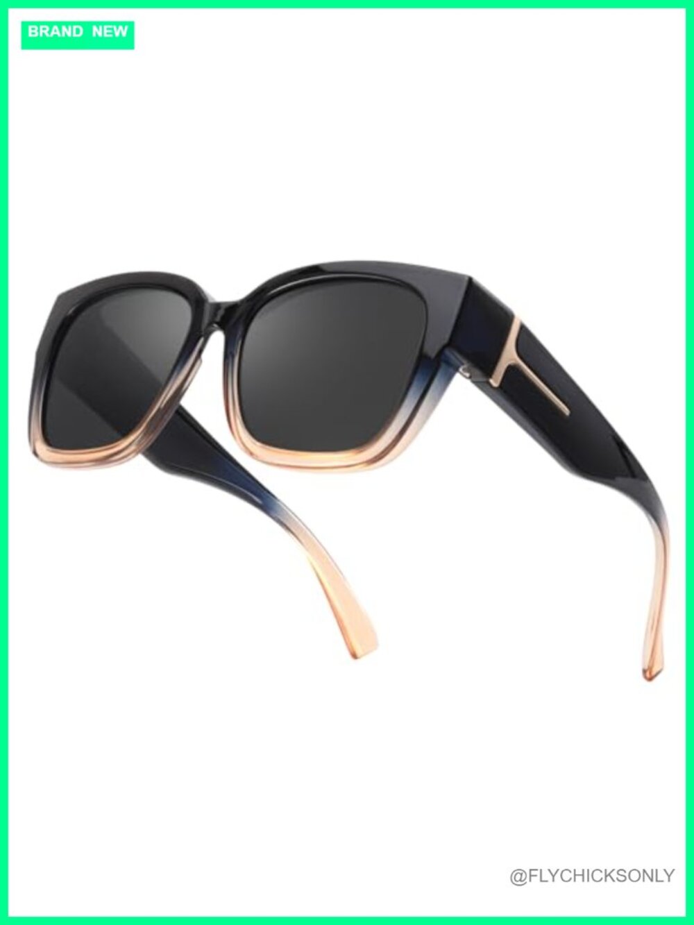 Polarized Sunglasses Fit Over Glasses UV400 Anti-Glare